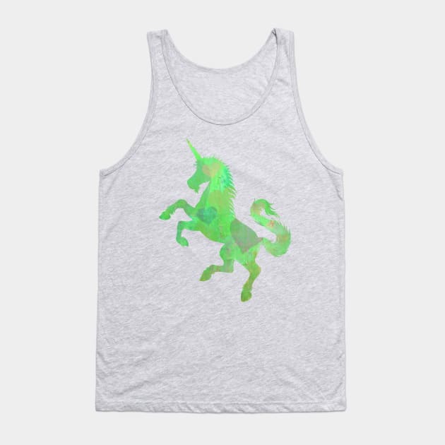 Unicorn Tank Top by AtomicMadhouse